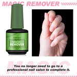Nail Polish Remover - Private Label UV Gel Instant Burst Magic Liquid