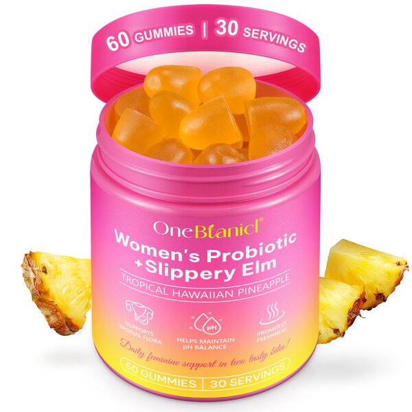 Gummy Manufacturer - Wholesale Pineapple Feminine Probiotics Slippery Elm PH Balance