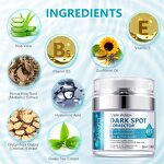 Night Cream Manufacturer - Whitening Freckle Dark Spot Remover Brightening Moisturizer