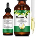 Neem Oil Manufacturer - 60ml Cold Pressed Pure Organic Face Nail Nourishes