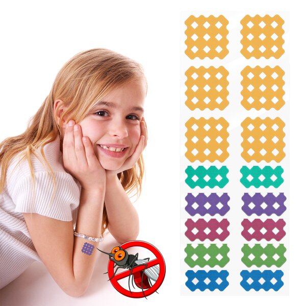 Insect Bite Patch - Wholesale 36 Pcs Natural Hydrocolloid Itch Relief Mosquitos