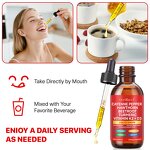 Liquid Drop Manufacturer - 60ml Cayenne Pepper Extract Hawthorn Berry Metabolism