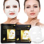 Face Mask Manufacturer - Private Label Snail Mucin Collagen Hydrogel Glass Glow