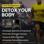 Shilajit Resin - Wholesale 60g Black Gold Grade 100% Pure 85 Trace Minerals