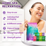 Bath Bomb Manufacturer - Private Label 16 Pack Lavender Aromatherapy Shower Steamers