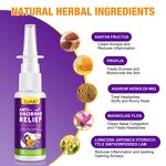 Anti Snoring Spray - Wholesale Natural Throat Breathing Relief Nasal Mist for Men Women