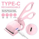 Eyelash Curler - Private Label USB Rechargeable Temperature Control Electric Heated