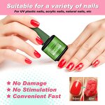 Nail Polish Remover - Private Label UV Gel Instant Burst Magic Liquid