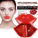 Lip Mask Manufacturer - Custom Logo Pink Lip Shaped Moisturizing Peeling Sleeping