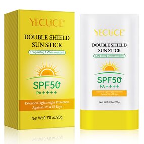 Sunscreen Stick - Customized Natural Vegan SPF 50 Double Shield Eco Friendly