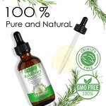 Rosemary Oil - 60ml Natural Vegan Hair Nourishing Strengthens Pure Essential