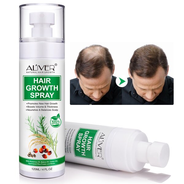 Hair Oil Spray - 120ml Natural Batana Rosemary Fast Hair Growth Scalp Care