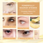 Eye Mask Manufacturer - Wholesale 24K Gold Firming Anti-Aging Dark Circles Removal
