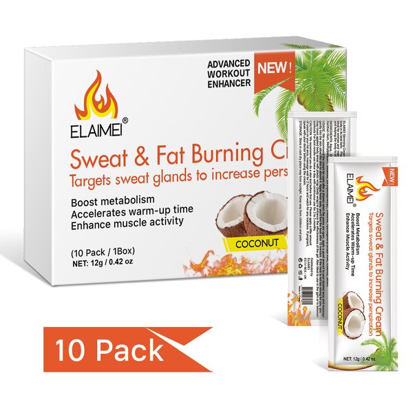 Slimming Cream - Private Label Fat Burn Gel Anti Cellulite Coconut Oil for Women