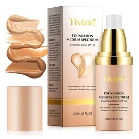 Foundation Manufacturer - Advanced 4 in 1 Full Coverage Concealer SPF 50+