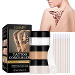 Concealer Cream - Invisible Tattoo Scar Birthmark Stretch Long Lasting Waterproof