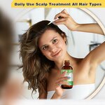 Rosemary Oil - 120ml Pure Natural Organic Cold Pressed Hair Growth Extract