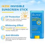 Sunscreen Stick - Private Label Invisible Clear Mineral SPF 50 Kids Adults
