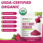 Beet Root Powder - Ready Stock 100% Pure Organic Spray Dried Extract Supplement