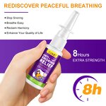 Anti Snoring Spray - Wholesale Natural Throat Breathing Relief Nasal Mist for Men Women