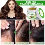 Rosemary Cream - Organic Solid Hair Growth Oil Ointment Thin Hair Batana