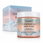 Body Scrub - Custom Logo Himalayan Pink Salt Mud Exfoliator Hydrating Organic