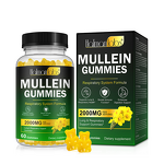 Gummy Manufacturer - Private Label Mullein Leaf Extract Lung Cleanse Detox Organic