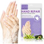 Hand Mask Manufacturer - Whitening Anti Aging Shea Butter Gloves Dark Knuckles