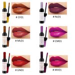 Lipstick Set - 6 Pack Vegan Matte Liquid Custom Logo Magic Wine Bottle Kit