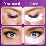 Lash Patch Manufacturer - 125pcs Medical Tape Silicone Foam Under Eye Gel Pads