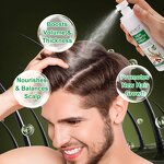 Hair Oil Spray - 120ml Natural Batana Rosemary Fast Hair Growth Scalp Care