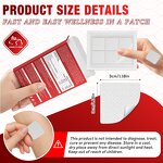 Topical Patch - OEM 60 Pack Iron Supplement Vitamins A C Red Blood Cells