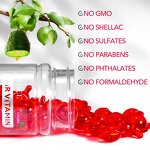 Hair Vitamin - Wholesale No Rinse Serum Capsules Vitamin E Frizzy Damaged