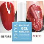 Nail Polish Remover - 15ml Organic Burst Magic UV Gel Soak off Harmless