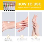 Hand Cream Set - Rose Shea Butter Lavender Moisturizer Gift Set for Women