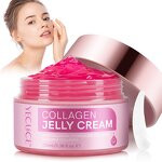 Jelly Cream Manufacturer - Private Label Collagen Niacinamide Pore Shrinking Anti Aging