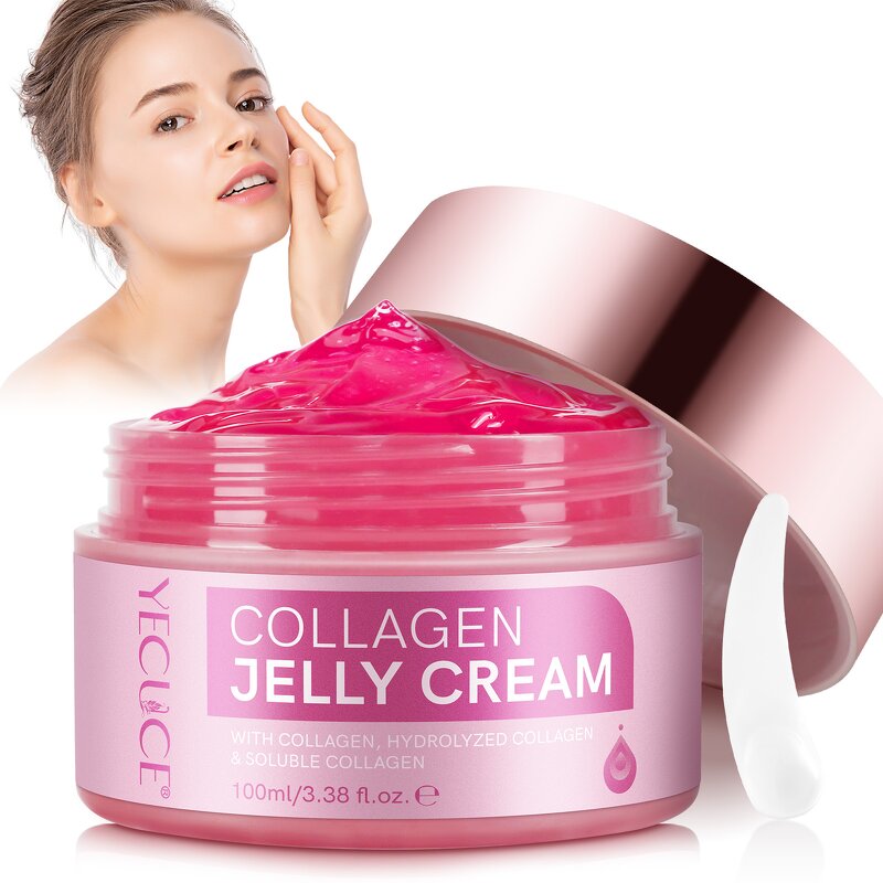 Jelly Cream Manufacturer - Private Label Collagen Niacinamide Pore Shrinking Anti Aging