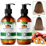 Hair Shampoo - Private Label Batana Oil Anti Frizz Shampoo and Conditioner