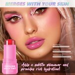 Blush Stick - Colour Changing Milk Cooling Water Jelly Lip Cheek Stain