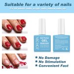 Nail Polish Remover - 15ml Organic Burst Magic UV Gel Soak off Harmless