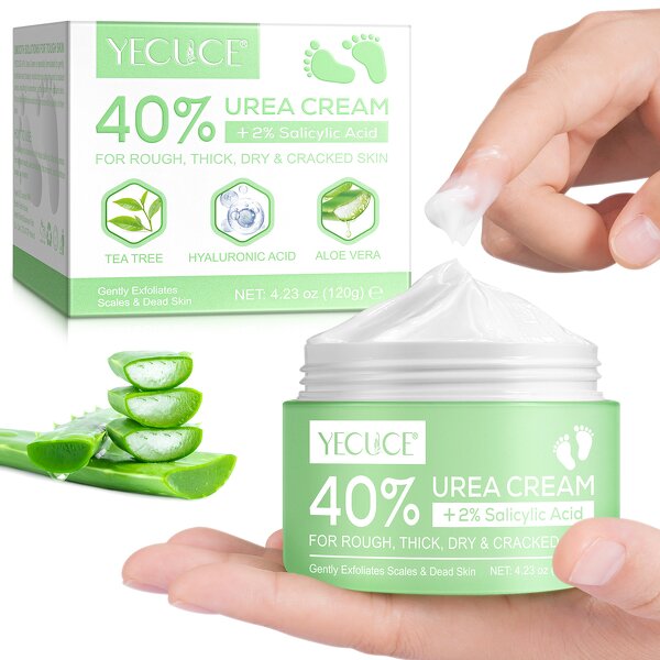 Urea Cream Manufacturer - 40% Urea Dry Cracked Heels Knees Elbows Salicylic Acid