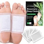 Foot Patch Manufacturer - 100% Natural Rosemary Bamboo Detox Slimming Better Sleep