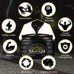 Shilajit Resin - Wholesale 60g Black Gold Grade 100% Pure 85 Trace Minerals