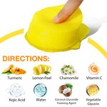 Cotton Pad Manufacturer - 30pcs Vitamin C Tumeric Kojic Acid Brightening Cleansing