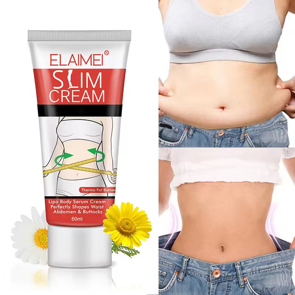 Slimming Cream - Custom Logo Fat Burning Firming Weight Loss Belly Waist Buttocks