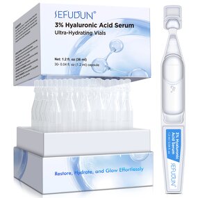 Serum Manufacturer - 3% Hyaluronic Acid 24H Moisturizing Anti Wrinkle Whitening