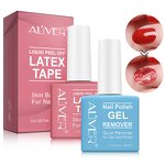 Liquid Latex Tape - Pink Peel Off Skin Barrier Fast Nail Polish Remover