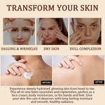 Tallow Cream - 120g Organic Grass-Fed Face Body Moisturizer Raw Honey Balm