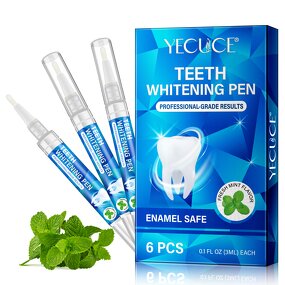Teeth Whitening Pen - Wholesale 6pcs Instant Stain Remover Fresh Mint Sensitive