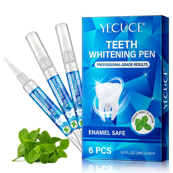 Teeth Whitening Pen - Wholesale 6pcs Instant Stain Remover Fresh Mint Sensitive